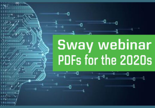 Have you considered using Sway to easily create WOW presentations? Watch our ‘Sway: brochures for the 2020s’ tutorial with David Benaim's tips, now available on demand!