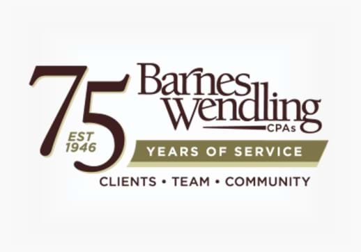 Congratulations to Ohio-based Barnes Wendling on reaching their 75-year milestone!
