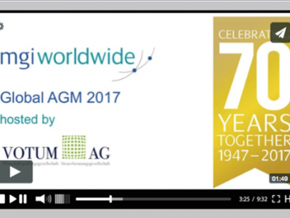 See the video and share memories from our Global AGM in Frankfurt