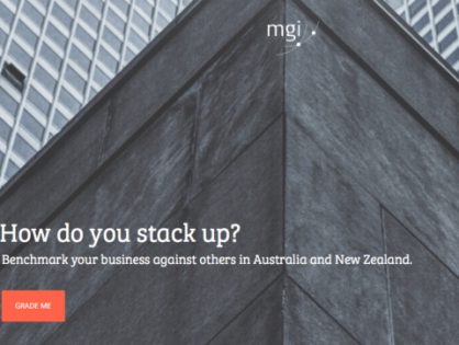 MGI Australasia’s online business benchmarking tool for clients in the region continues to flourish