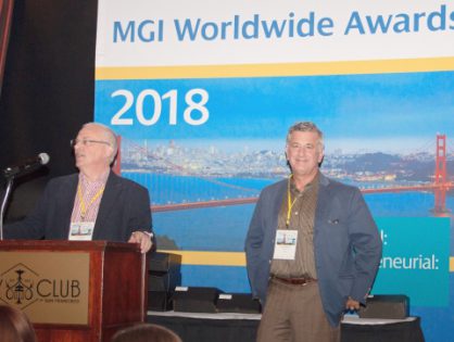 First MGI Worldwide Awards at Global AGM in San Francisco