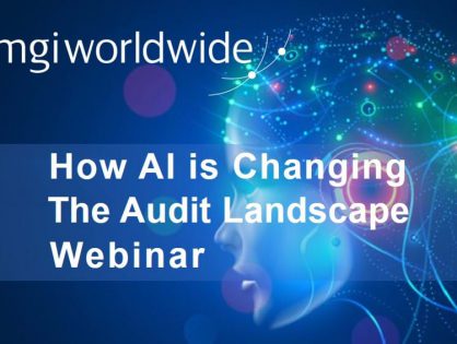 Accountancy Age publish interview discussing how AI and the digital revolution is impacting the audit profession