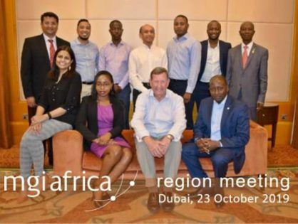 MGI Africa region meets at the sidelines of MGI Worldwide 2019 Annual General Meeting