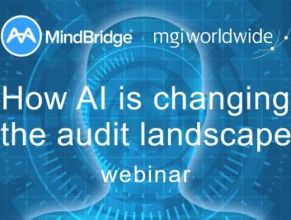 Watch our latest webinar on how AI is changing the audit landscape. The future is now.