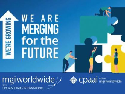 MGI Worldwide’s exciting upcoming merger with CPAAI leads as the main feature in November's edition of the IAB!