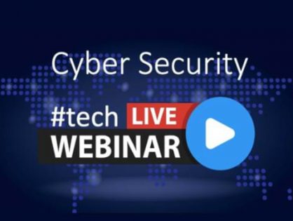 Join our #tech webinar on Cyber Security: The most dangerous new attack techniques, and what's coming next