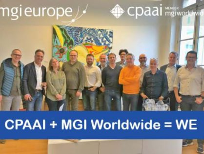 Board members of MGI Europe and CPAAI EMEA met in Paris to plan together for the future.