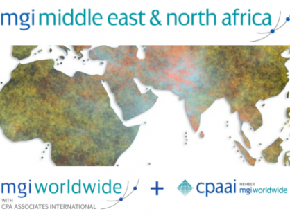 Good news from our Middle East & North Africa region with MGI Worldwide and CPAAI Firms forging new relationships and maximising opportunities