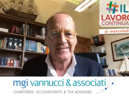 MGI Europe member firm MGI Vannucci & Associati, based in Lucca, Italy, actively supports the Italian webinar initiative #IlLavoroContinua (#WorkEndures)