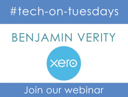 Join our next #tech-on-tuesdays webinar and discover how digital technology is changing the accountancy profession and what you can do to get up to speed!