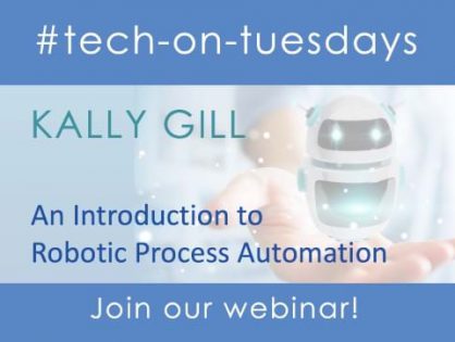 New to RPA? Don’t miss our upcoming ‘An Introduction to Robotic Process Automation Webinar’ by Kally Gill. Register now!