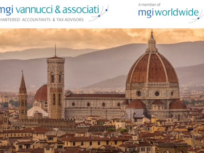 Italy’s The Florentine magazine publishes Investors Visa Program feature article, written by MGI Worldwide with CPAAI member firm, MGI Vannucci & Associati