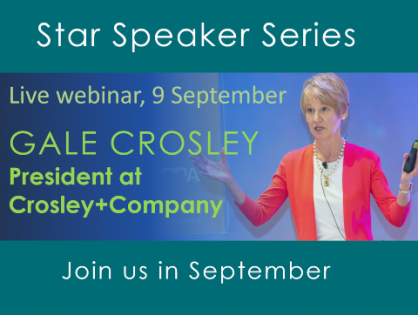 Don't miss the recording of MGI with CPAAI's latest Star Speaker webinar as leading accounting consultant Gale Crosley takes questions on growth after COVID