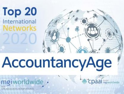 MGI Worldwide CPAAI continues to climb in Global Ranking as World’s 17th Largest Network!