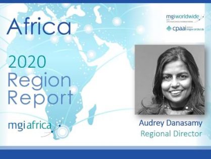 Heard the latest news from MGI Africa? Watch a recording of the Africa Region update, as presented at the 2020 Virtual Global Meeting