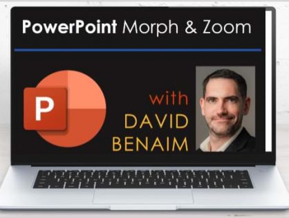 Discover how to create engaging presentations with PowerPoint morph animations and zooming effects