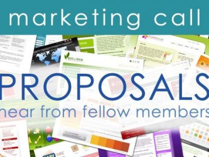 How do you structure your proposals and are they an important sales tool? – Hear from fellow members!