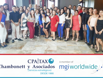 Confident it will help improve and grow the firm, Panama-based CPA / Tax Chambonett y Asociados, become next LATAM firm to join MGI Worldwide from CPAAI.