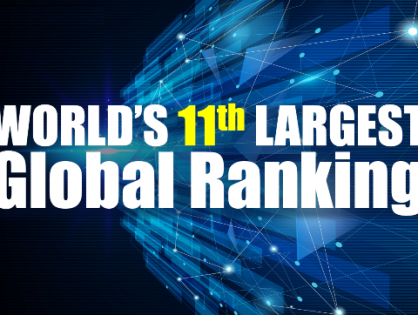 MGI Worldwide CPAAI is delighted to announce strong position in World Rankings as World’s 11th largest Association and 17th largest Network