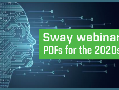 Have you considered using Sway to easily create WOW presentations? Watch our ‘Sway: brochures for the 2020s’ tutorial with David Benaim's tips, now available on demand!