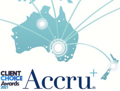 Congratulations to our Accru members in Australia as they win across four categories at the 2021 Client Choice Awards!