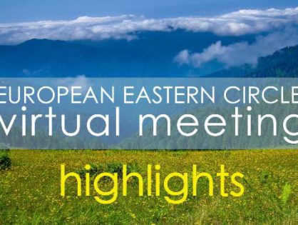 Eastern European Circle meeting takes place online, gathering members from 17 countries, across Europe and the United Kingdom