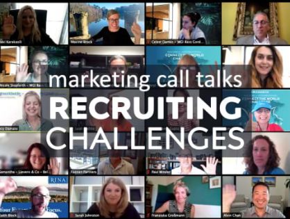 Is your firm facing recruiting challenges? You are not alone! Hear from members around the world as they share their strategic marketing initiatives aimed at attracting & retaining talent