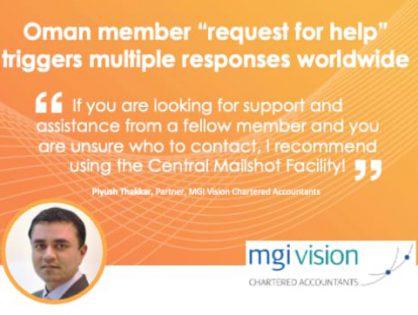 Oman member “request for help” triggers multiple responses worldwide