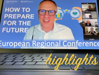 A record seventy-seven firms from 49 countries register for the European Regional conference, held virtually this year, in June!