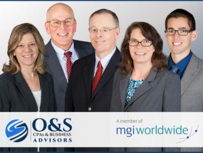 O&S CPAs & Business Advisors become FIRST in North America to transfer from CPAAI to MGI Worldwide Network membership!
