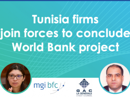 MGI Worldwide CPAAI member firms in Tunisia work together to successfully complete World Bank project