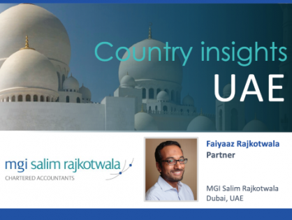 Faiyaaz Rajkotwala of MGI Salim Rajkotwala & Associates talks about the impact of Covid-19 and recent regulatory developments in the UAE