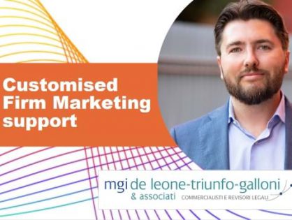 MGI Worldwide’s Marketing Support focuses on your firm’s priorities, as MGI De Leone-Triunfo – Galloni discover when we assist with the development of a new website