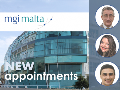 MGI Malta announces new appointments to the Audit and Assurance Services sector
