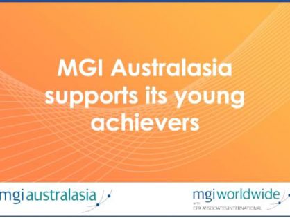 MGI Australasia leads the way in supporting and investing in its young achievers in their firms