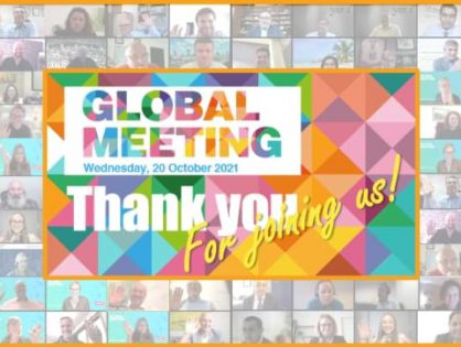 A big thank you to everyone who helped make our 2021 Virtual Global Meeting such a tremendous success!
