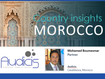 NEW Country insights from Mohamed Boumesmar on current trends in the Moroccan accounting market and expectations for the coming year