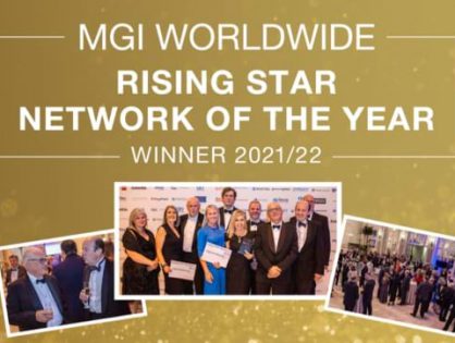 MGI Worldwide Named 2021 Rising Star Network of The Year At Prestigious International Accounting Awards