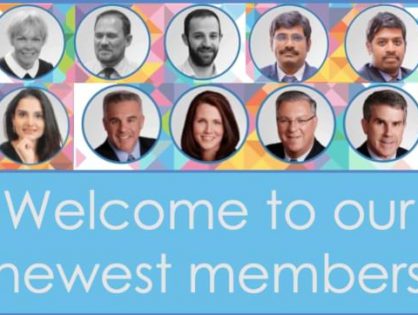 Interested in getting to know our newest members? Meet them in this short video, first shown at this year's Virtual Global Meeting