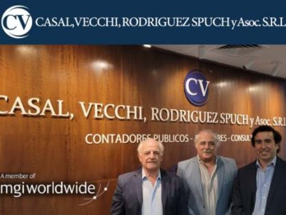MGI Latin America welcomes Buenos Aires-based Casal, Vecchi, Rodriguez Spuch & Asociados to the MGI Worldwide global network