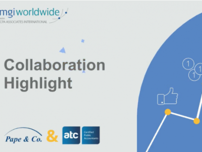 Connect, Share, Collaborate – see how member firms in Greece and Germany are working together