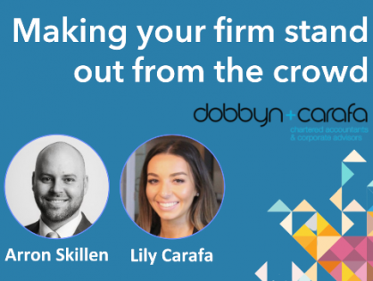 How do you stand out when recruiting? MGI Worldwide CPAAI member firm Dobbyn+Carafa, based in Melbourne, Australia shares insights