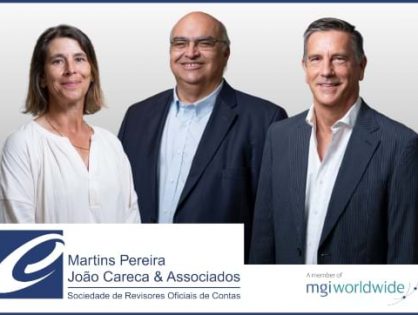 We’re delighted to welcome another Europe member, Martins Pereira, João Careca & Associados, as the firm joins the MGI Worldwide network from CPAAI