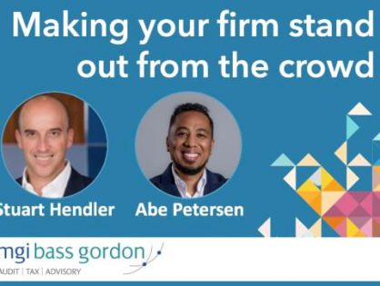 To compete for business and for talent you need to offer something special, be different from your competition. Hear from MGI Bass Gordon as they share insights