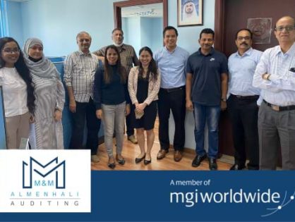 Excited to collaborate with members globally, Dubai-based M&M Al Menhali Auditing joins the MGI Worldwide network from CPAAI