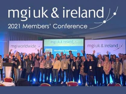 A very successful 2021 MGI UK & Ireland Partners Directors and Managers conference takes place in person near Birmingham, UK