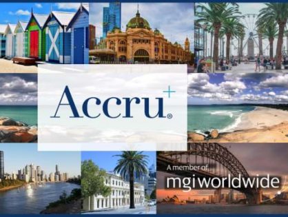 Exciting news from Australia as the Accru Group joins the MGI Worldwide Network!