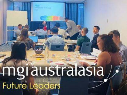 MGI Australasia holds one of first in-person meetings as delegates gather for Future Leaders conference in Adelaide