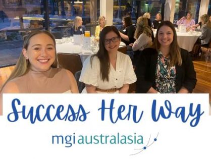 MGI Adelaide hosts the first #SuccessHerWay event of the year around the theme “Breaking the Barriers to Success”