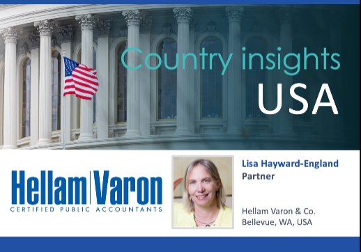 MGI Worldwide member Lisa Hayward-England talks about developments in the USA accounting industry in latest Country Insights